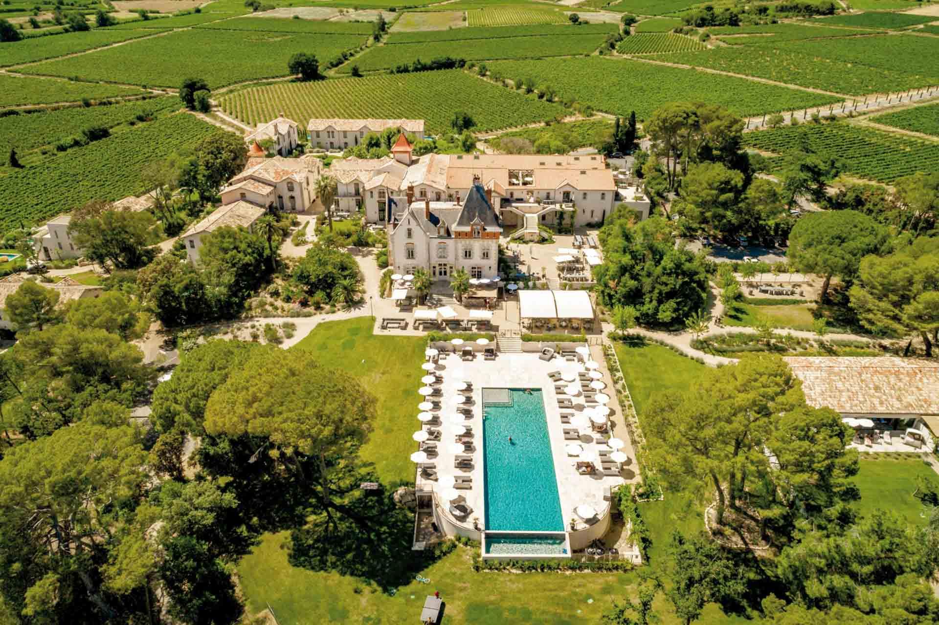 Le Château St Pierre de Serjac Le Château St Pierre de Serjac